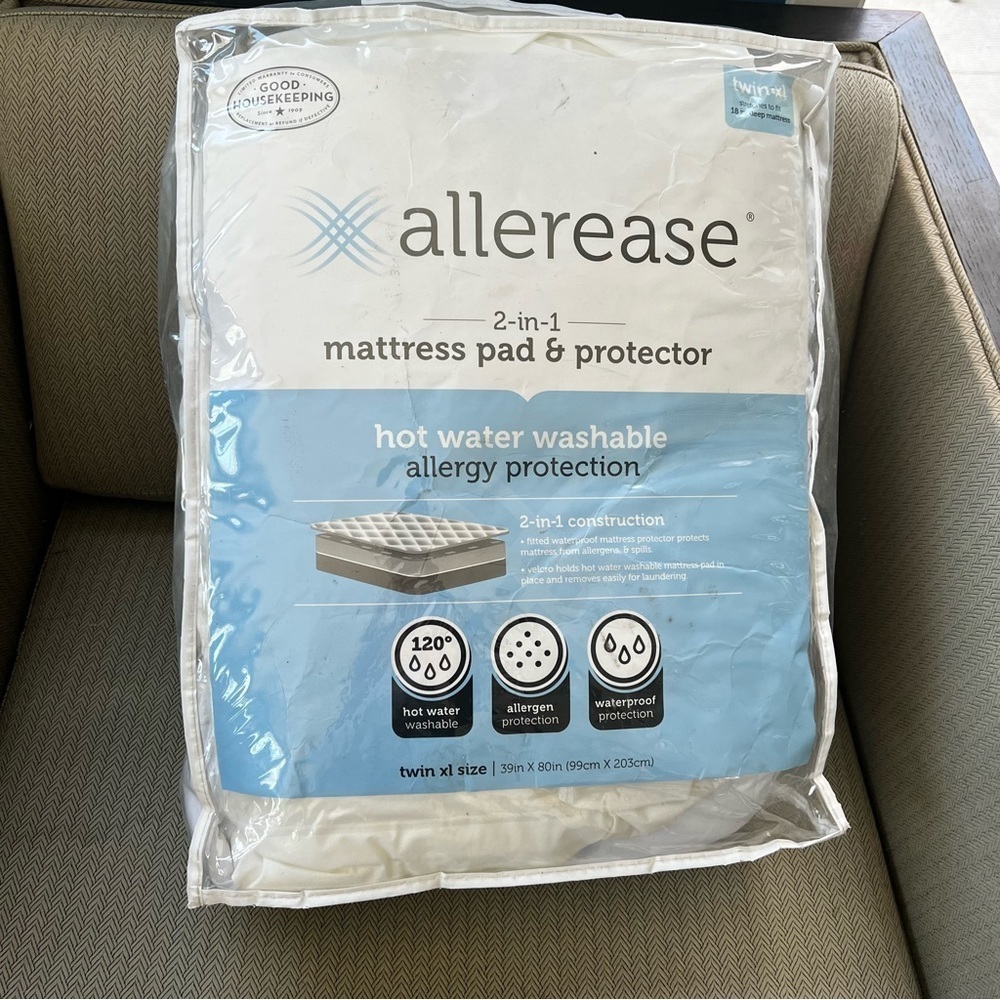 2 in 1 Mattress Pad Prorector